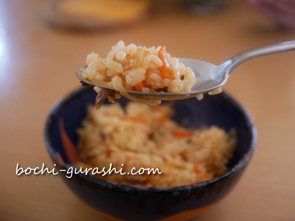 ビビゴ ビビンバの素で作ったお昼ご飯