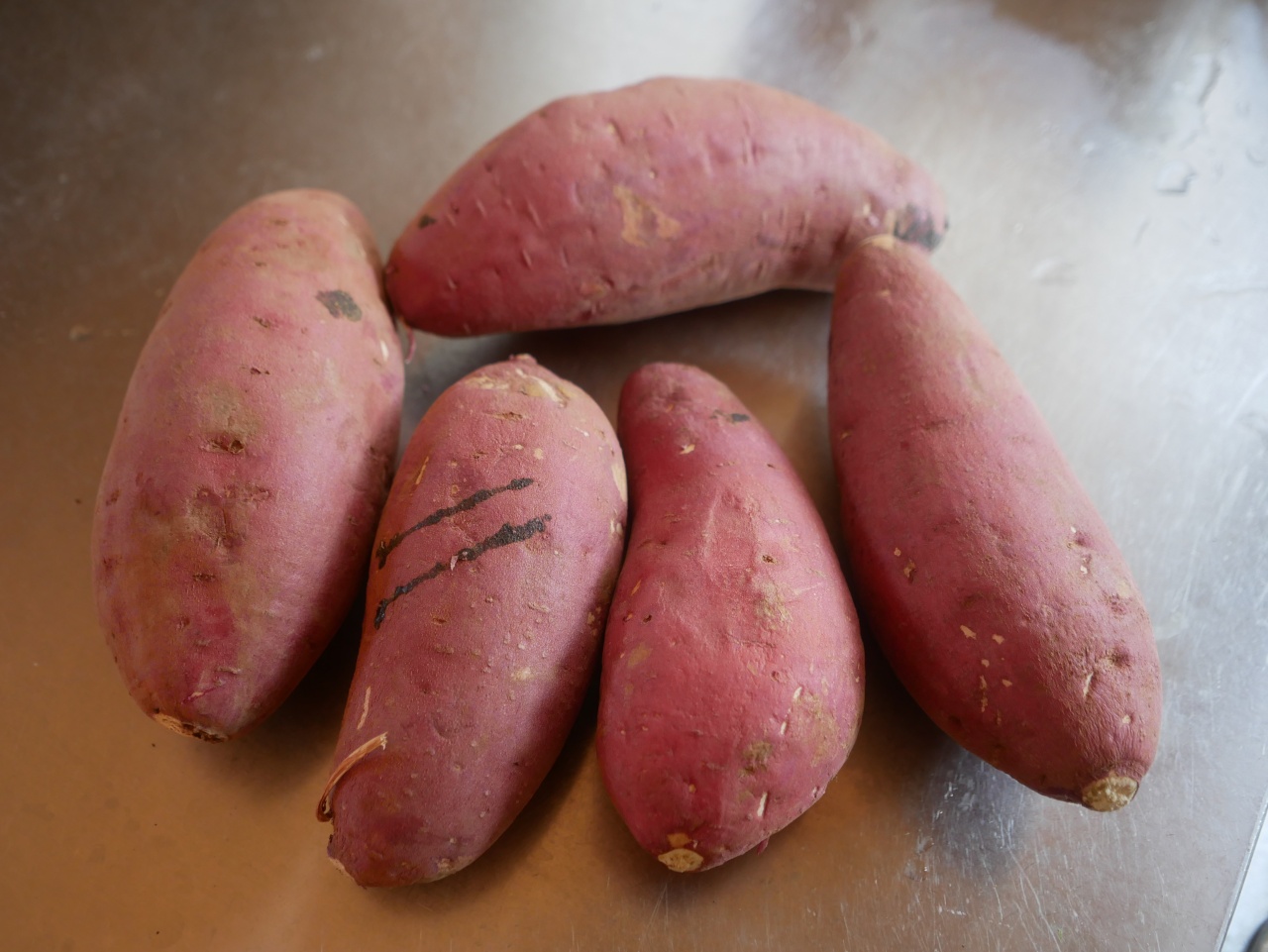 追熟させたさつまいも