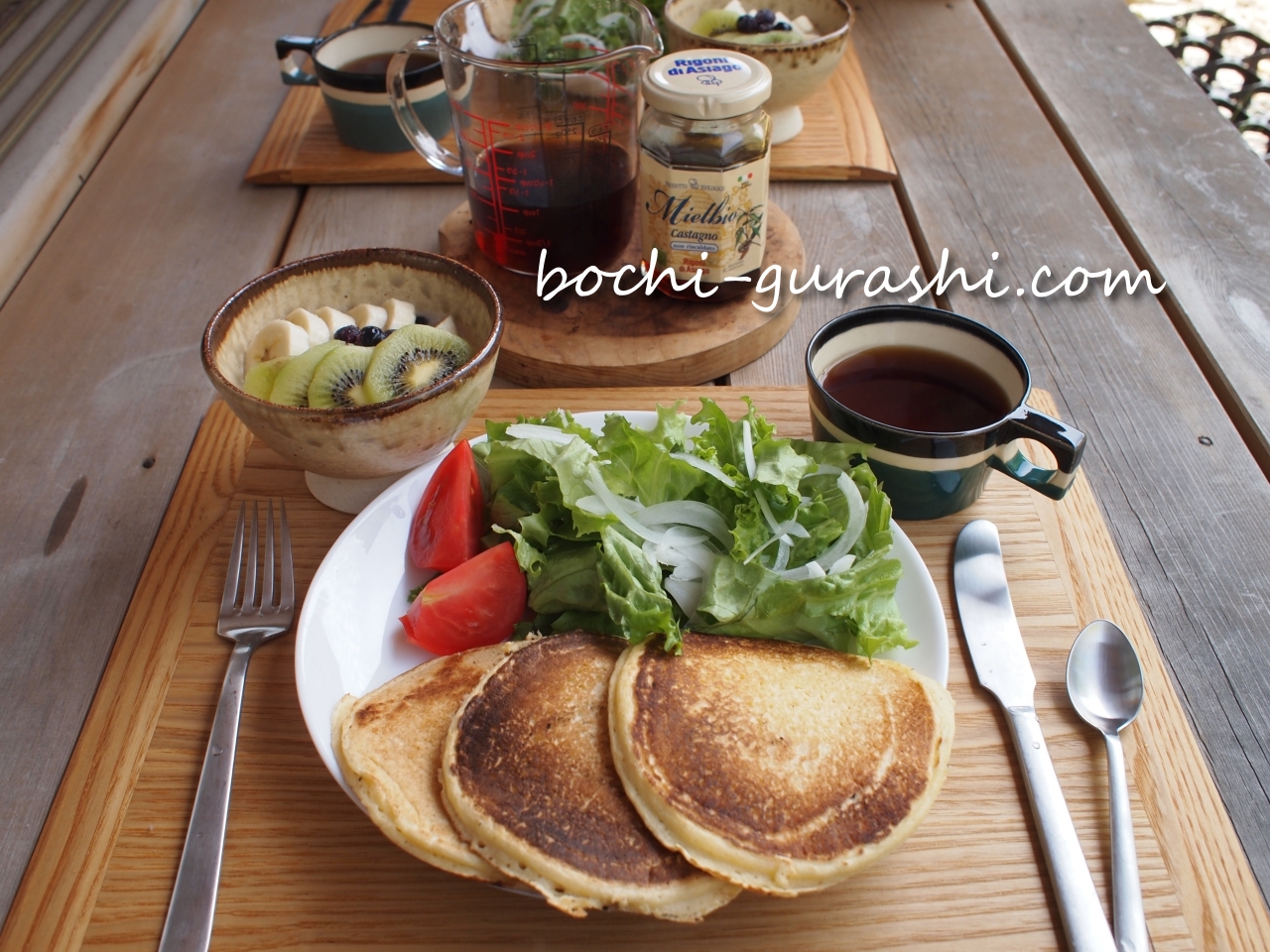 おからパンケーキ