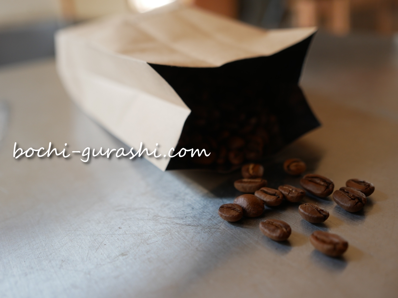 コーヒー豆を買う