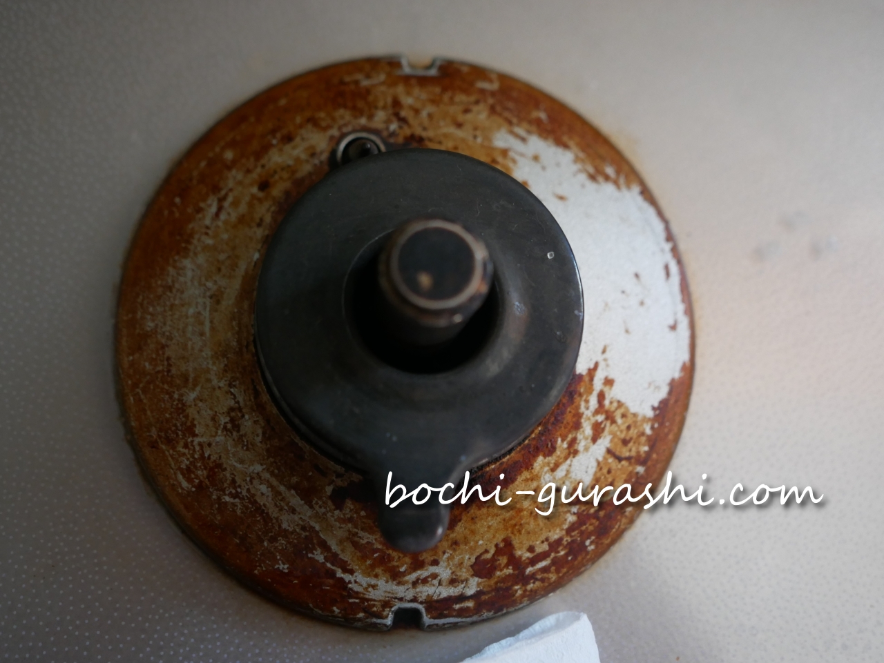 バーナーの汚れ