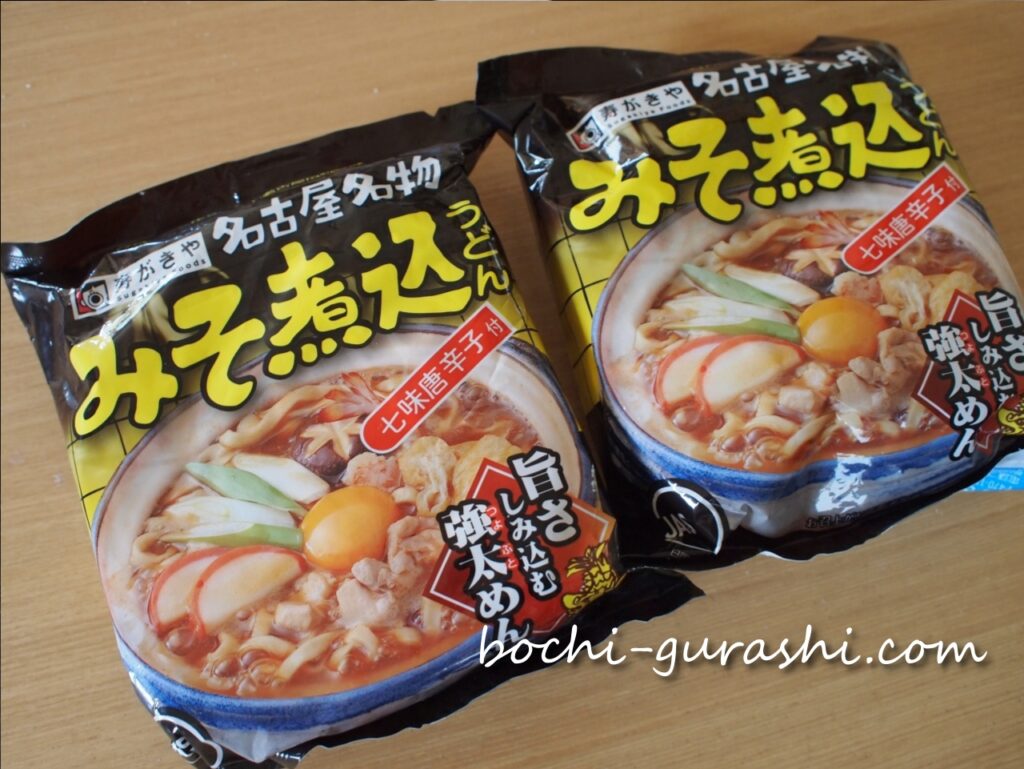 寿がきや　名古屋名物　みそ煮込うどん