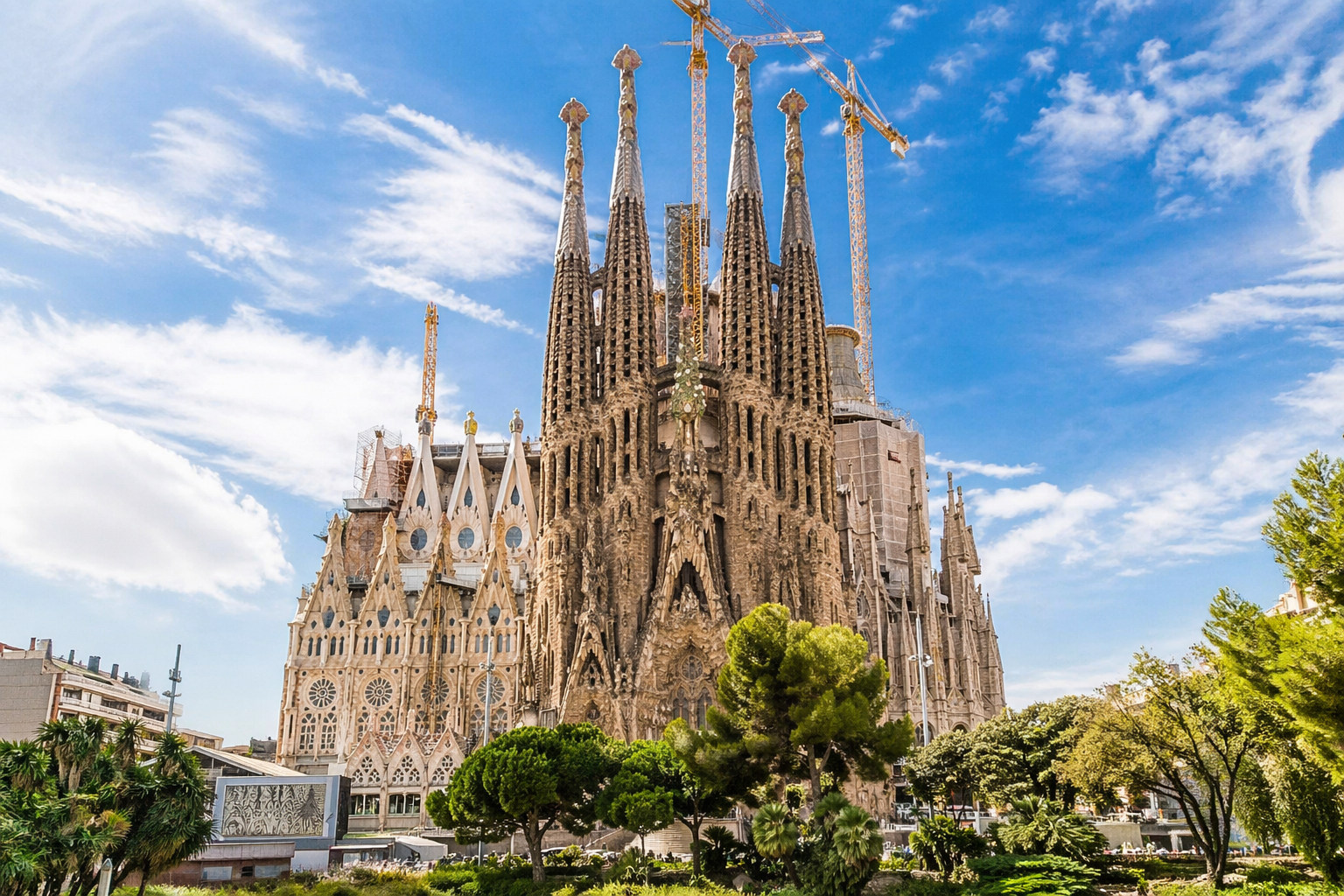 サグラダファミリアのイメージ画像