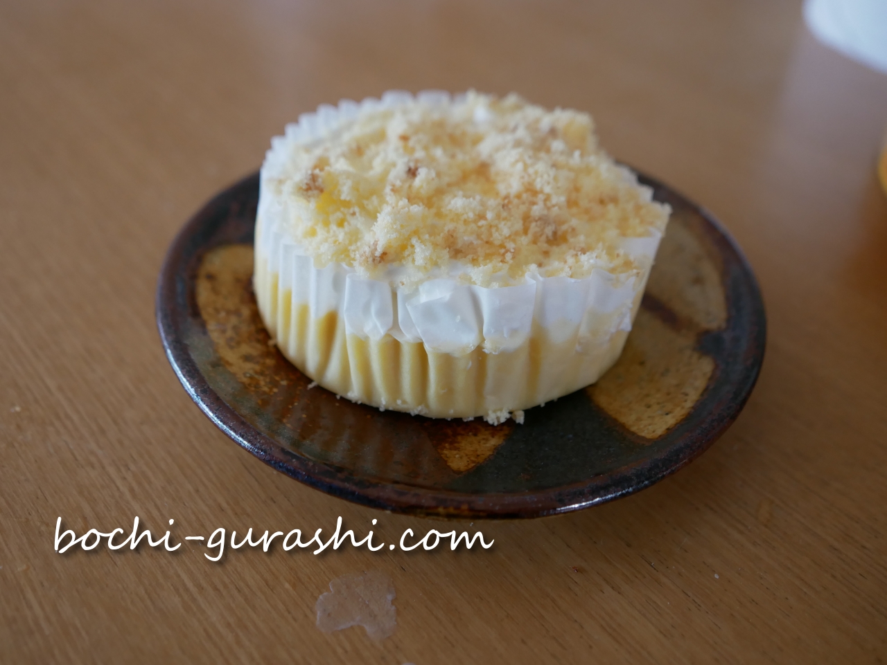 ダブルチーズケーキをひとつ