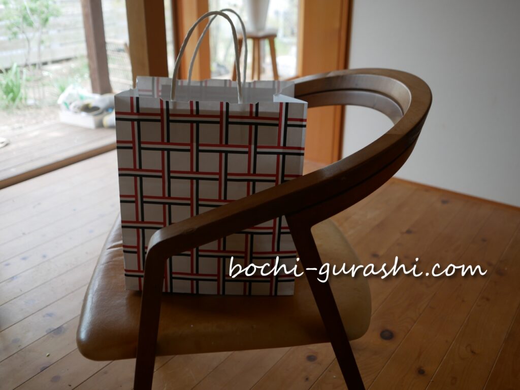 お祝いに買ってきてもらったユーハイム