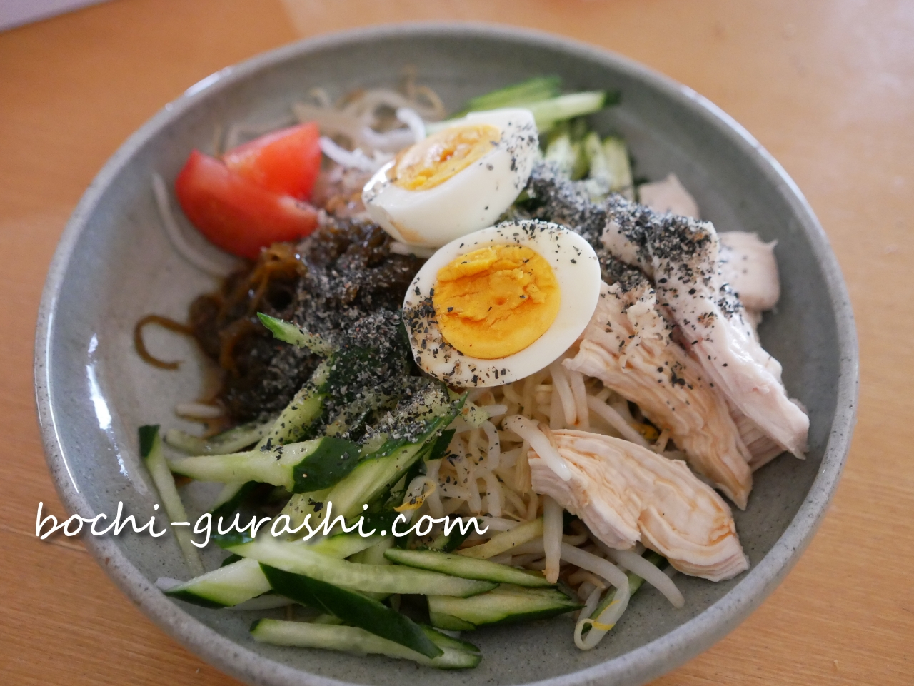 ダイエット冷麺