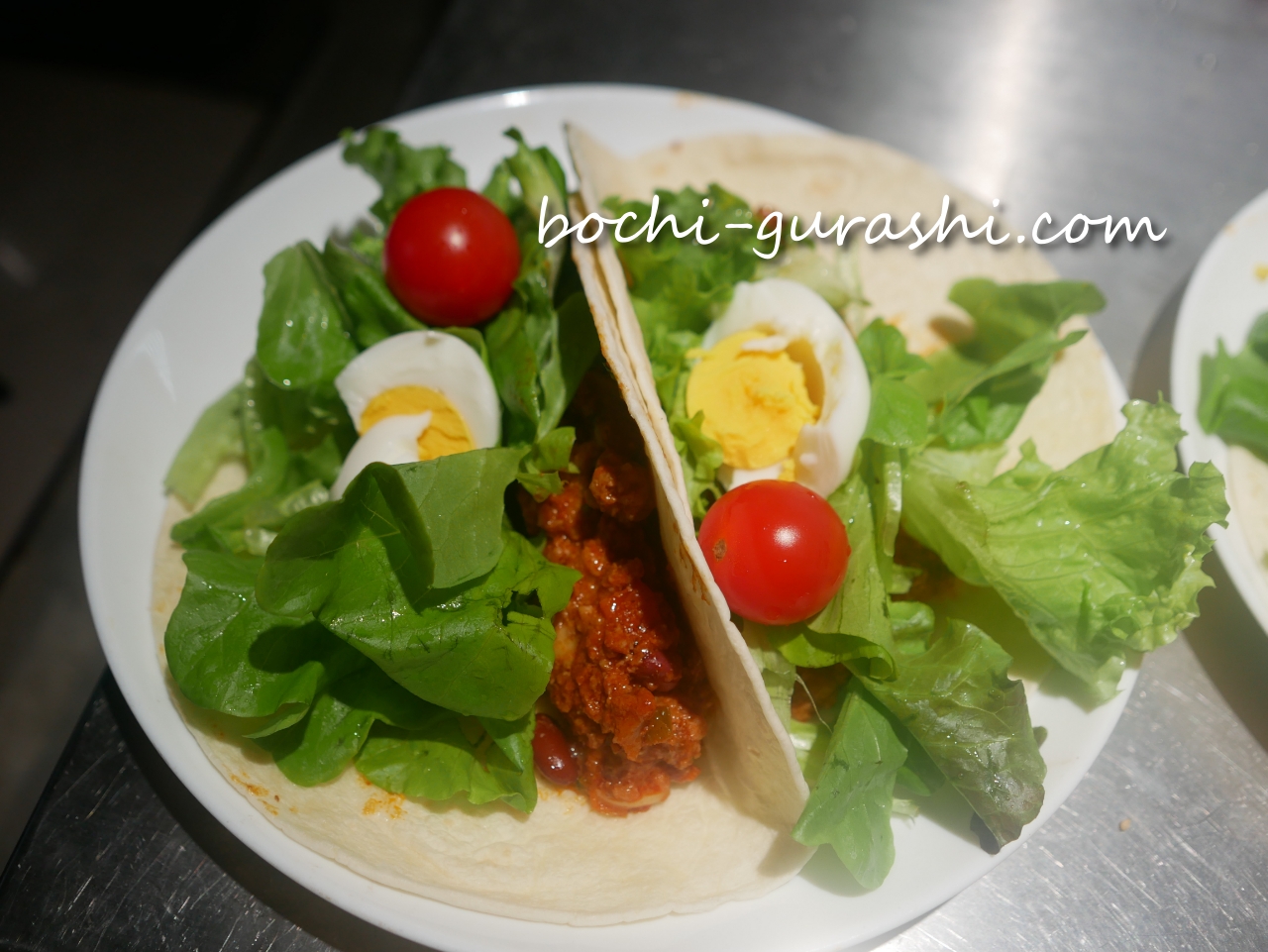 コストコトルティーヤでお手軽ランチ